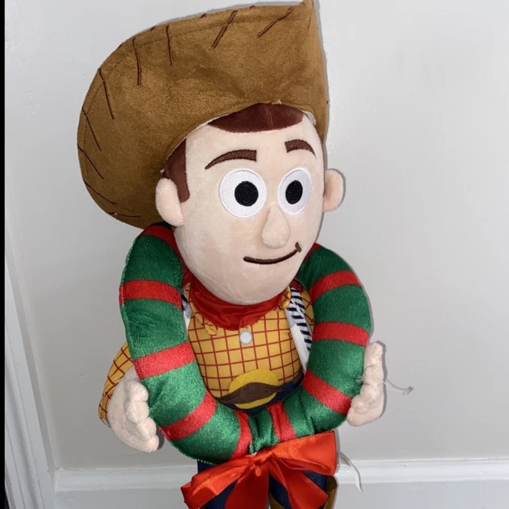 Woody Holiday Porch Greeter